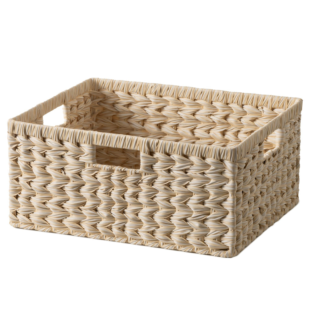 GRANNY SAYS Wicker Storage Baskets for Organizing, Basket Organizer, 2-Pack