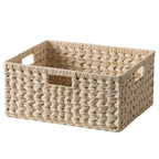 GRANNY SAYS Wicker Storage Baskets for Organizing, Basket Organizer, 2-Pack